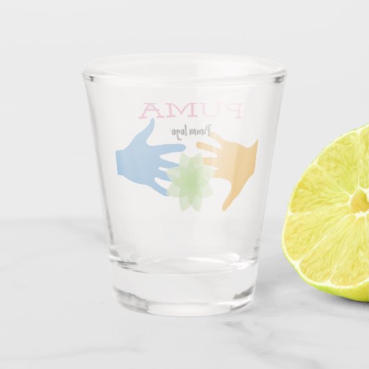 Verre A Shot Vitre (Dos)