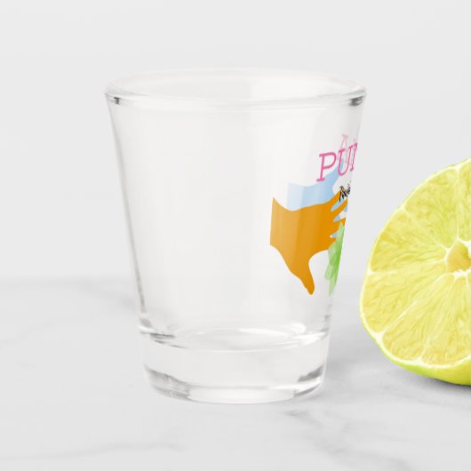 Verre A Shot Vitre (Gauche)