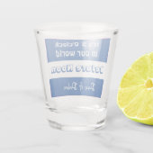 Verre A Shot Vitre (Dos)