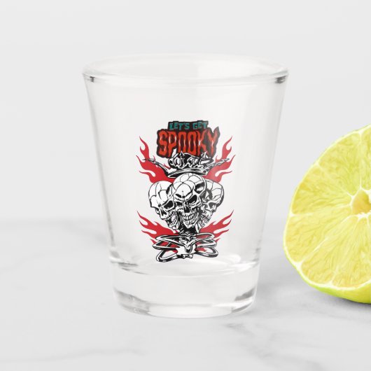 Verre A Shot Vitre (Devant)