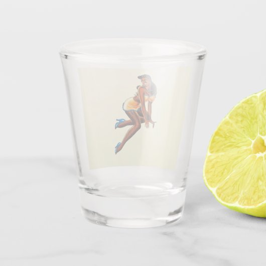 Verre A Shot Vitre (Dos)