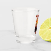 Verre A Shot Vitre avec Allbot Brothers Band / BSR (Gauche)