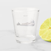 Verre A Shot Vitre calumet (Dos)
