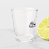Verre A Shot Vitre calumet (Gauche)