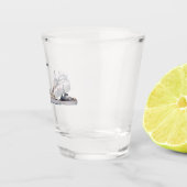 Verre A Shot Vitre calumet (Droite)