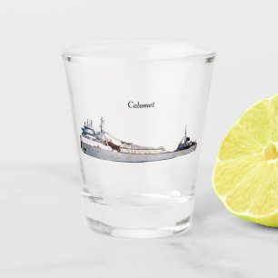 Verre A Shot Vitre calumet