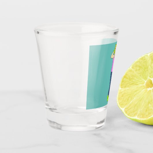 Verre A Shot vitre de capture (Gauche)