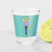 Verre A Shot vitre de capture (Devant)