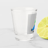 Verre A Shot vitre de capture (Gauche)