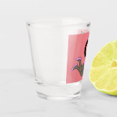 Verre A Shot vitre de capture (Gauche)