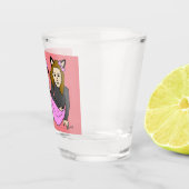 Verre A Shot vitre de capture (Droite)