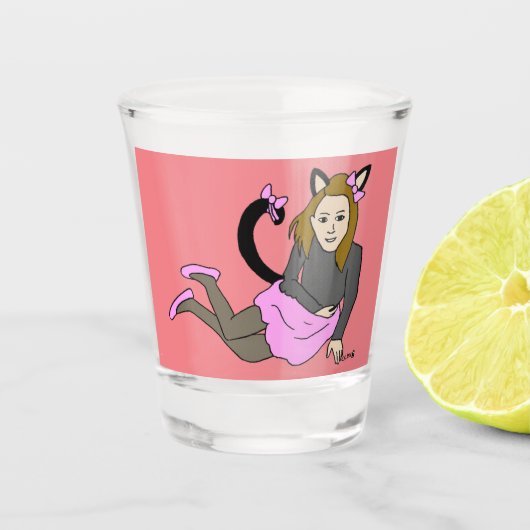 Verre A Shot vitre de capture (Devant)