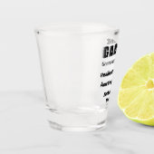 Verre A Shot Vitre de récupération (Gauche)