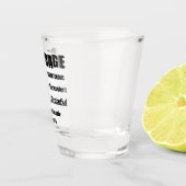 Verre A Shot Vitre de récupération (Droite)