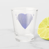 Verre A Shot vitre de tir (Dos)