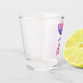 Verre A Shot Vitre dernière Disco Bacheelorette (Gauche)