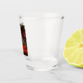 Verre A Shot Vitre Lady Frankenstein (Droite)