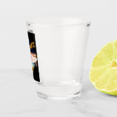 Verre A Shot Vitre prise avec Snitz de Bob's Saucer Repair (Droite)