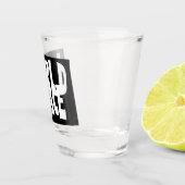 Verre A Shot Vitre World Peace (Droite)