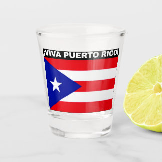 VERRE A SHOT VIVE PUERTO RICO