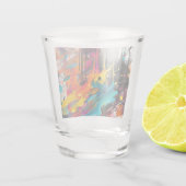 Verre A Shot Vivid Chaos Splash Graffiti (Dos)