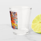 Verre A Shot Vivid Chaos Splash Graffiti (Droite)
