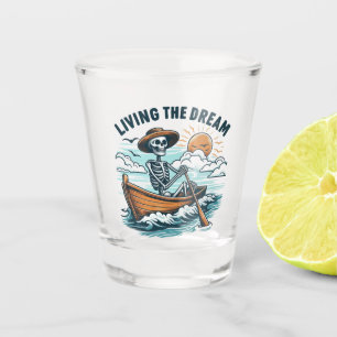Verre A Shot Vivre le rêve - Squelette (2)