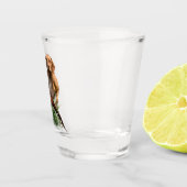 Verre A Shot Vizsla Art hongrois (Droite)