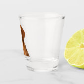 Verre A Shot Vizsla Dog Shot Glass (Droite)
