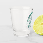 Verre A Shot Voie Nord (cyclisme) (Gauche)