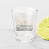 Verre A Shot Voilier rapide le Marshall 1847 (Dos)