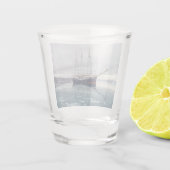 Verre A Shot Voilier Rembrandt van Rijn 1947 (Dos)