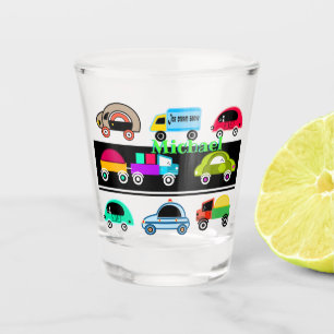 Verre A Shot Voitures amusantes