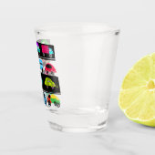 Verre A Shot Voitures amusantes (Droite)