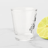 Verre A Shot Vol Heartbeat de l'avion (Gauche)