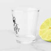 Verre A Shot Vol Heartbeat de l'avion (Droite)