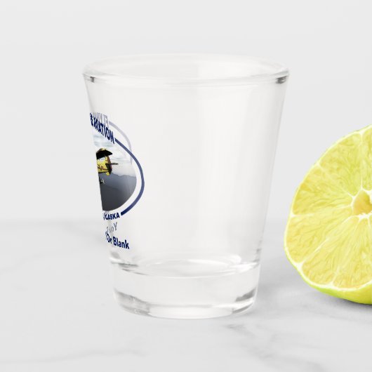 Verre A Shot Vol Moose Aviation de Havilland DH3-C Otter (Droite)