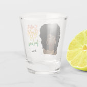 Verre A Shot Vols Captifs Pas Sentiments, Femme Noire (Dos)