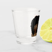 Verre A Shot Vols Captifs Pas Sentiments, Femme Noire (Gauche)