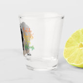 Verre A Shot Vols Captifs Pas Sentiments, Femme Noire (Droite)