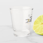 Verre A Shot Volution de la bière (Gauche)