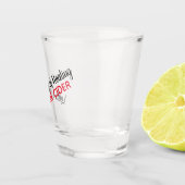 Verre A Shot Votre cidre Herborisé Personnalisé (Droite)