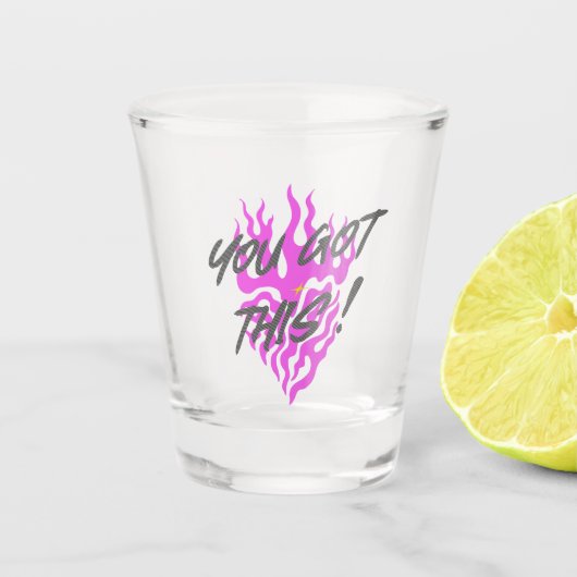 VERRE A SHOT VOUS AVEZ ÇA (Devant)