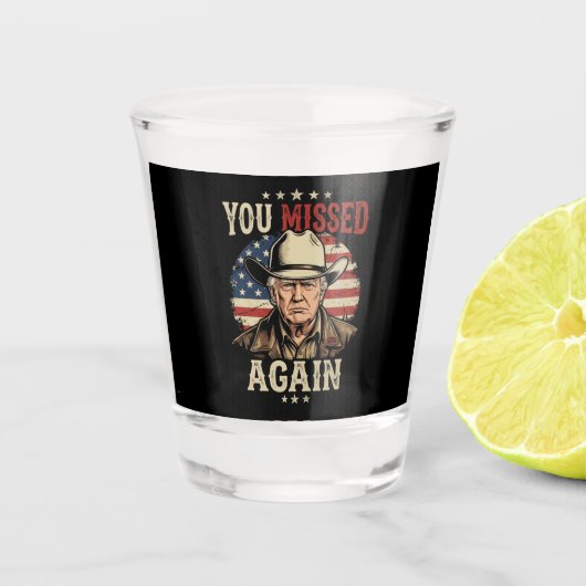 Verre A Shot vous avez raté encore (Devant)