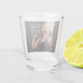 Verre A Shot Vous êtes plus fort que jamais (Dos)