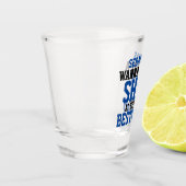 Verre A Shot Vous voulez tenter votre chance en étant mon témoi (Gauche)