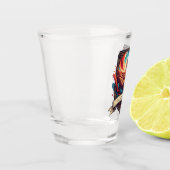Verre A Shot Voyage à Fès Maroc (Gauche)
