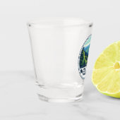 Verre A Shot Voyage Blue Ridge Parkway (Gauche)