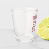 Verre A Shot Voyage de filles 2022 Week-end de filles Vacances (Gauche)