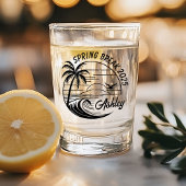 Verre A Shot Voyage de filles pour les vacances de printemps pe